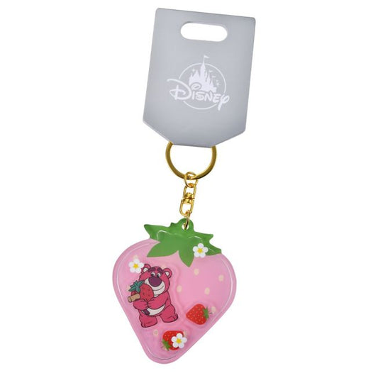 Disney Store - Lotso Schüttel-Schlüsselanhänger Key Chain Fes - Schlüsselanhänger