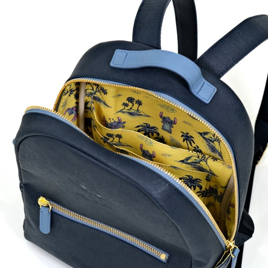 Disney Store - Plus Anq Leder Mini-Rucksack 'Lilo & Stitch' Design Limited Edition - Rucksack Japan Disney Store