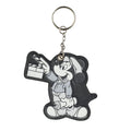 Disney Store - Mickey Maus Schlüsselanhänger Schwarz - Accessoire Japan Disney Store