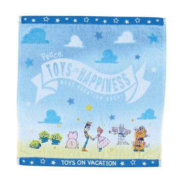 Disney Store - Toy Story Washcloth Toy Happiness - Bathroom Accessories