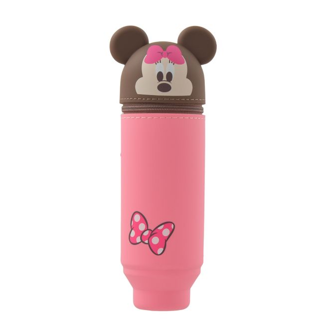 Disney Store - Minnie Pencil Case and Pen Holder Smart Fit - Stationery.