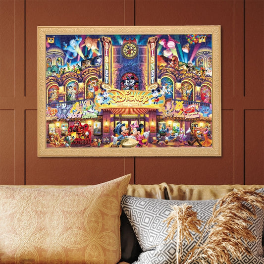 Disney Store - 1000 Teile "Disney Dream Theater" - Puzzle