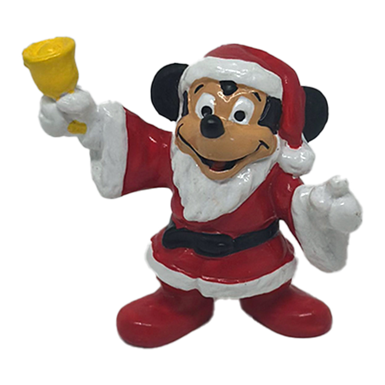 Walt Disney Bully - Micky Maus Santa Claus 1985 - Figur 5cm Disney