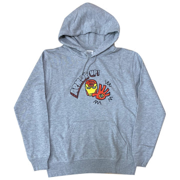 Disney Store - MARVEL Iron Man Kapuzenpullover im handgeschriebenen Stil - Kleidung