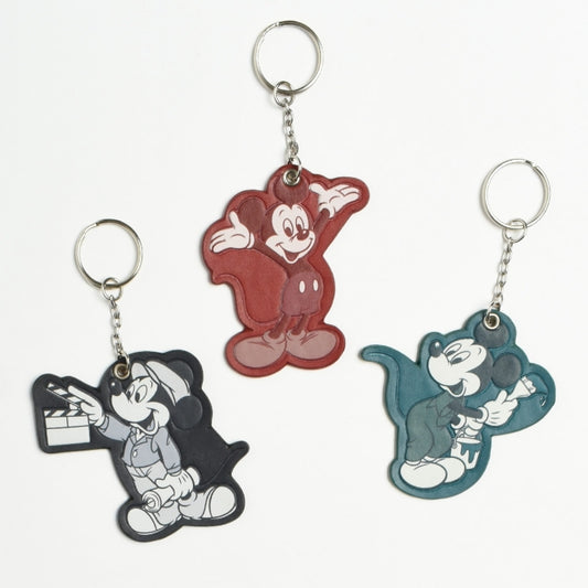 Disney Store - Mickey Maus Schlüsselanhänger Schwarz - Accessoire Japan Disney Store