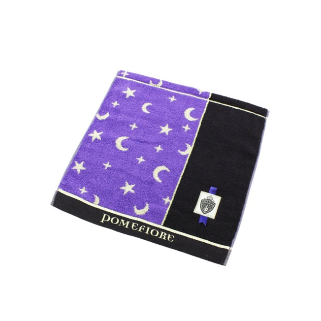 Disney Store - Disney Twisted Wonderland Washcloth Purple Pomfiore 38-5011080-PO - Towel