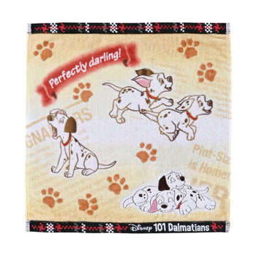 Disney Store - 101 Dalmatians Waterdogs Washcloth - Bathroom Accessory