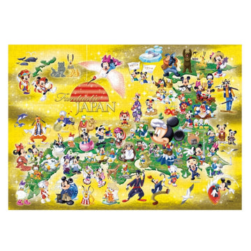 Disney Store - Mickey & Friends Fantastisches Japan 1000-teiliges Puzzle - Puzzle