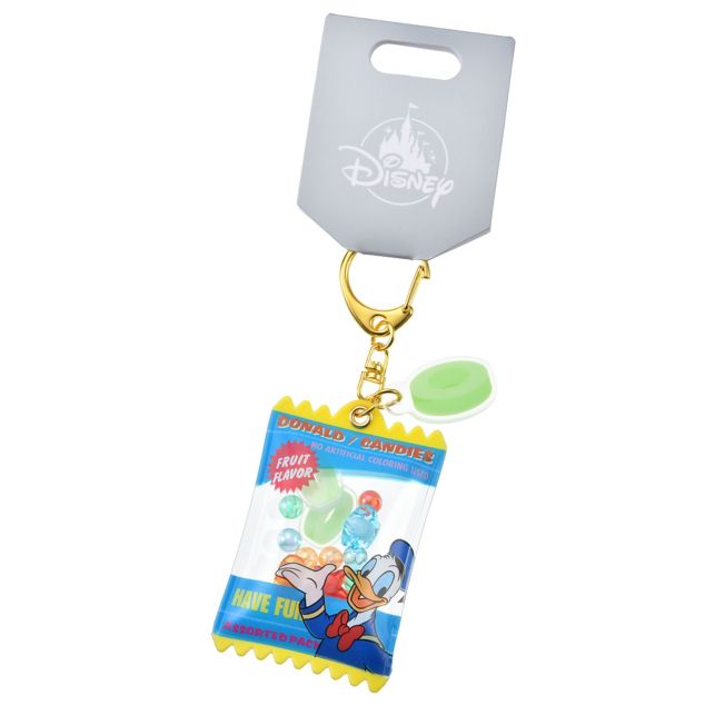 Disney Store - Donald Schlüsselanhänger mit Süßigkeitenverpackung - Accessoire