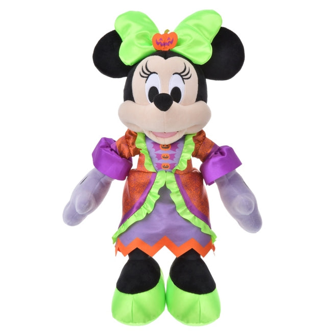 Disney Store - Minnie Plush Toy Disney Halloween - Soft Toy