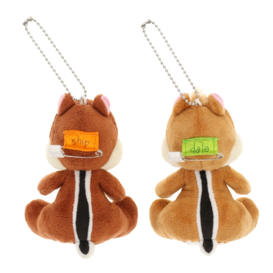 Disney Store - Chip &amp; Dale 2-Piece Plush Badge Accessory