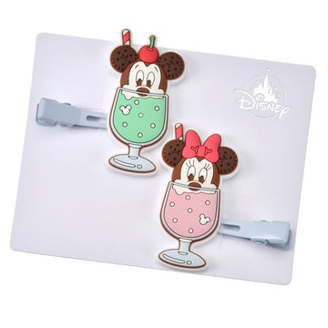 Disney Store - Mickey & Minnie Haarspangen Set - Haaraccessoire