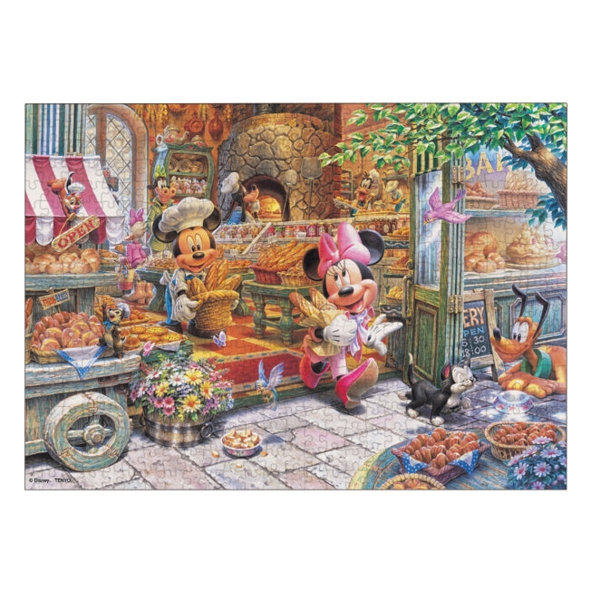 Disney Store - Mickey & Friends Puzzle 500 Teile "Mickey's Bäckereigeschäft" - Puzzle