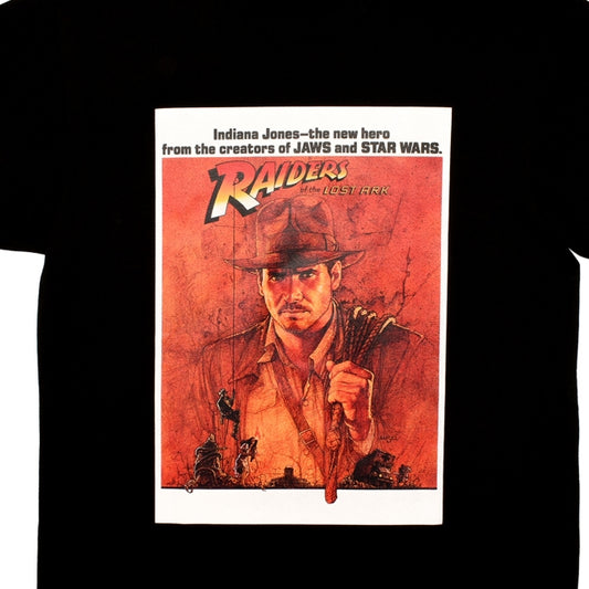 Disney Store - Raiders of the Lost Ark Heilige Arche Poster Kunst T-Shirt - Kleidung