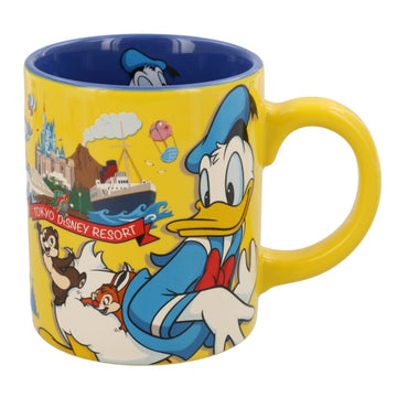 Disney Store - Donald Mug - Kitchen Accessory