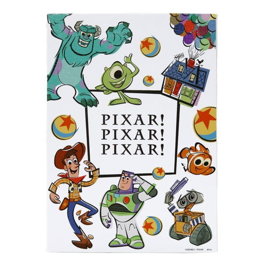 Disney Store - PIXAR! PIXAR! PIXAR! Key Visual Canvas Panel - Wanddekoration