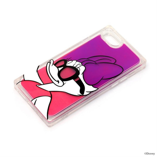 Disney Store - Daisy Duck Neon Sand Case for iPhone 6/6s/7/8/SE - Mobile Phone Case