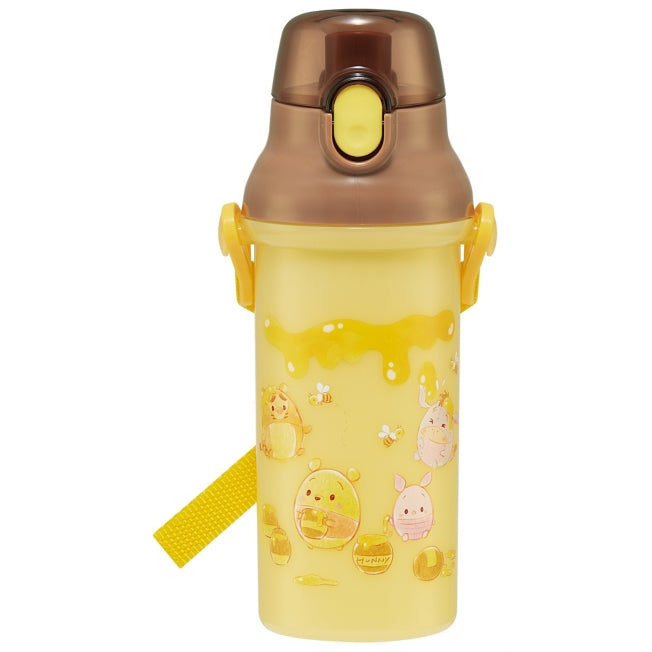 Disney Store - Antibakterielle Trinkflasche mit Einhandbedienung 480ml - Trinkflasche