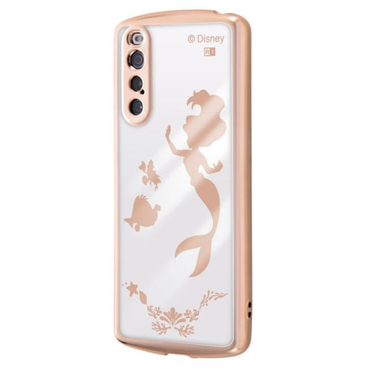 Disney Store - Ariel Metallic Shockproof TPU Soft Case Metamoru - Phone Case