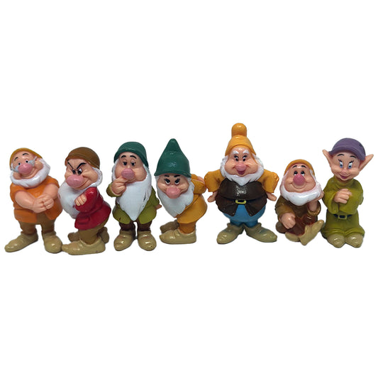 Disney - Schneewittchen und die sieben Zwerge, die sieben Zwerge - Figuren 4cm Disney Store