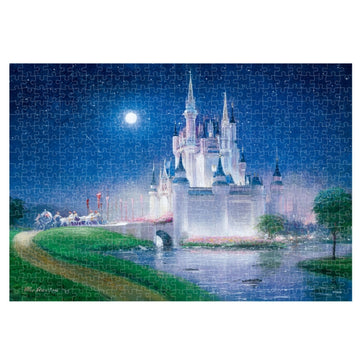 Disney Store - Cinderella Stained Glass Puzzle 500 Teile "Grand Arrival (Cinderella)" - Puzzle