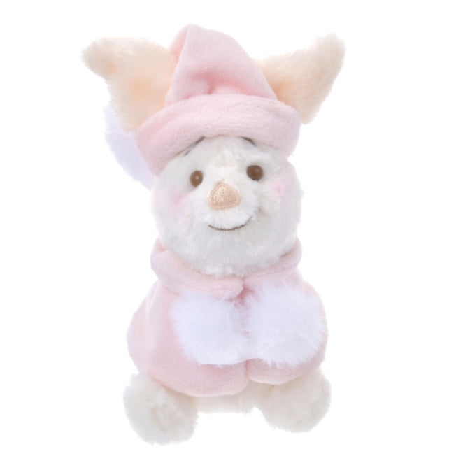 Disney Store Piglet Plush Keychain Accessory