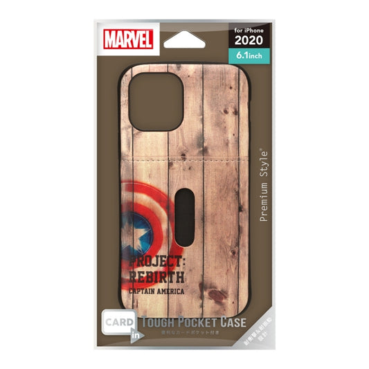 Disney Store - Captain America iPhone 12/12 Pro Tough Pocket Case - mobile phone case