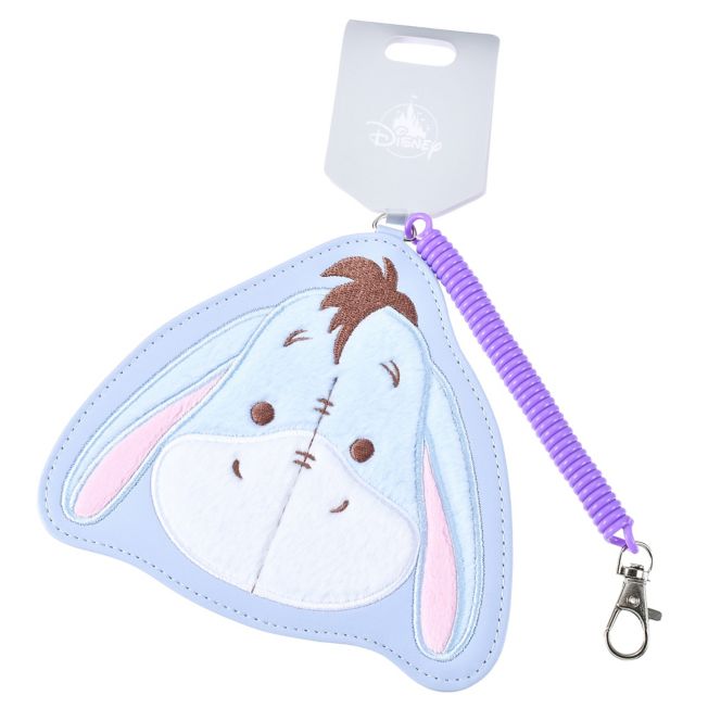 Disney Store - Eeyore Fahrkarte Etui mit Ausstanzung FUWAMOCO ZAKKA - Accessoire