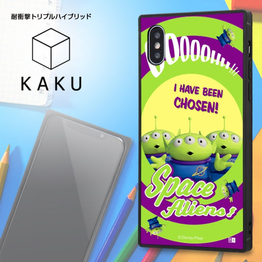 Disney Store - iPhone XS / X / 'Disney Pixar Characters' / Shockproof Case KAKU Triple Hybrid / 'Toy Story 4 / Kaboom' _01【Custom Production】 - Mobile Phone Case