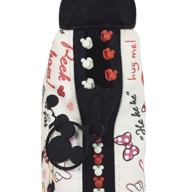 Disney Store - Mickey M-ZIP Stiftemappe - Schreibwaren. Japan Disney Store