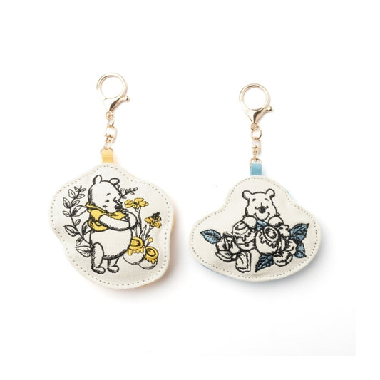 Disney Store - Kobe Bienenzucht Stickerei Schlüsselanhänger A - Accessoire Japan Disney Store