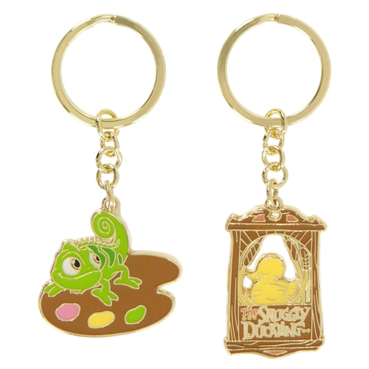 Disney Store - Rapunzel Keychain Set of 4 - Accessory