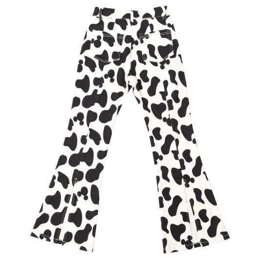 Disney Store - Mickey Mouse Hidden Mickey Pattern Flare Pants (4GEEKs by SPIRALGIRL) - Pants