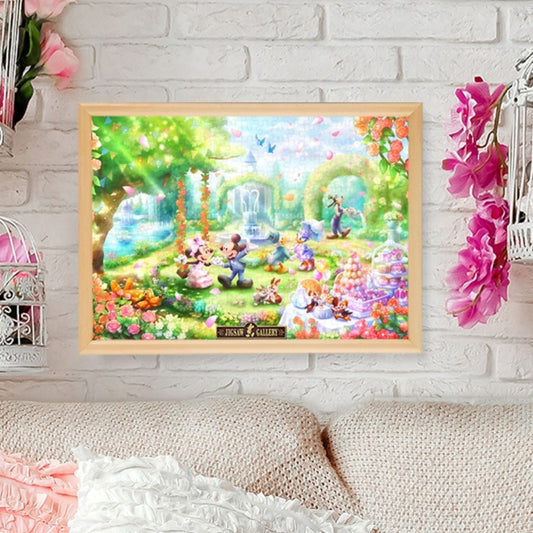 Disney Store - Mickey &amp; Friends Puzzle 300 pieces "Garden Party with Rose Scent" - Puzzle