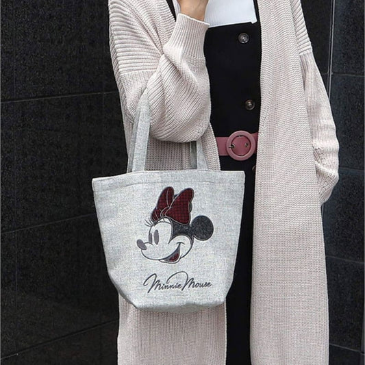 Disney Store - Minnie Maus MOON Mini-Tasche mit großer niedlicher Schleife - Handtasche Japan Disney Store