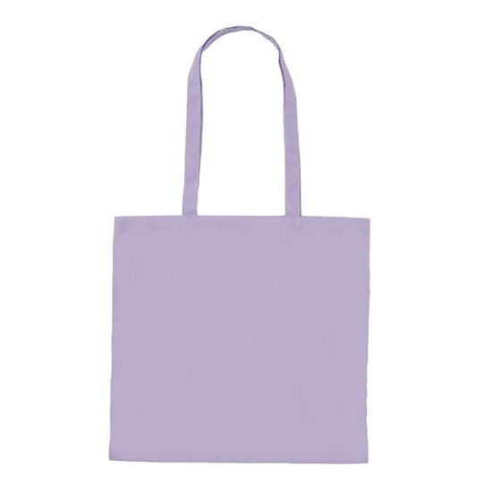 Disney Store - Mickey Lavendel Flache Logo Einkaufstasche - Tote Bag Kollektion