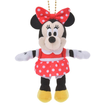 Minnie Plush Keychain Japan Style