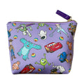 Disney Store - Pixar Muster Kunstleder Tasche - Kosmetiktasche Japan Disney Store