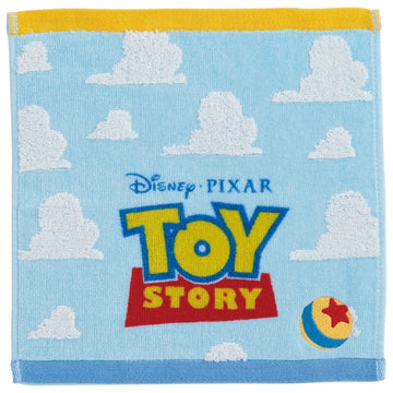 Disney Store - Toy Story Mini Towel Logo/Toy - Towel