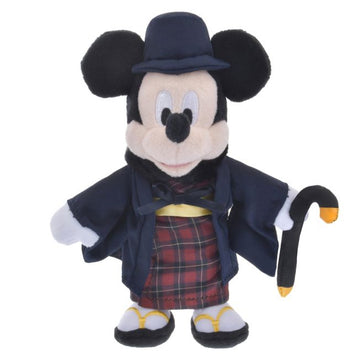 Disney Store - Mickey Plüsch Schlüsselanhänger Kimono - Accessoire