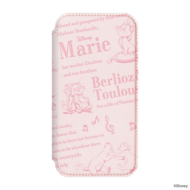 Disney Store - Disney Marie iPhone 15 Glass Flip Case - Mobile Phone Accessories