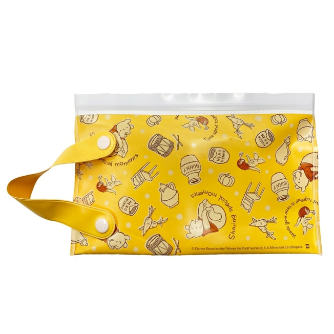 Disney Store - Winnie the Pooh mit Deckel Tragetasche - Reiseaccessoire Japan Disney Store