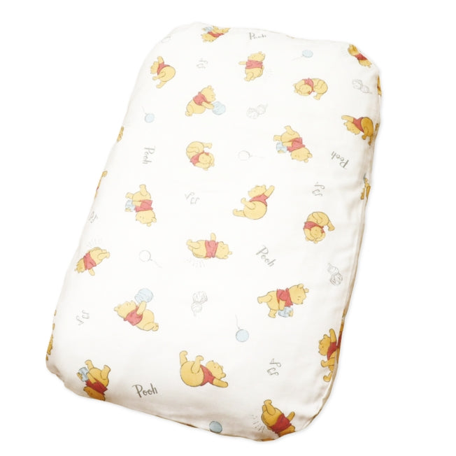 Disney Store - Winnie the Pooh Bio-Baumwolle Doppelgaze Umarmungsdecke - Babydecke