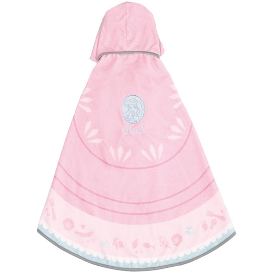 Disney Store - Ariel Quick-Dry Hooded Bath Poncho - Bathrobe