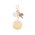 Disney Store - Kewpie Winnie the Pooh Taschenanhänger Honig-Macaron - Accessoire Japan Disney Store