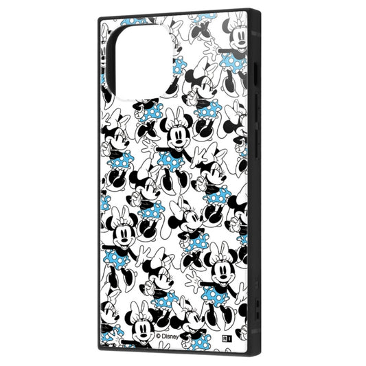 Disney Store - Disney Character Shockproof Hybrid Case KAKU/ 'Minnie Mouse/Pattern' - Mobile Phone Case