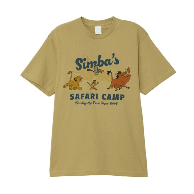 Disney Store - Disney T-Shirt Der König der Löwen Safari - T-Shirt