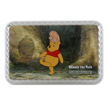 Disney Store - Ein-Stufen-Lunchbox (Winnie the Pooh Final Frame) Beige - Lunchbox