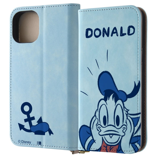 Disney Store - Donald Duck Shockproof Leather Case Raffine 【Made to Order】 - Mobile Phone Case