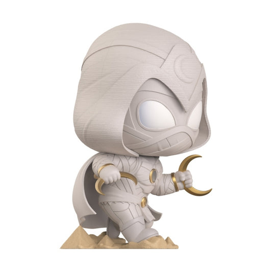 Disney Store - Cosbaby Marvel Collection #035 Moon Knight [TV Drama 'Moon Knight'] - Collectible Figure